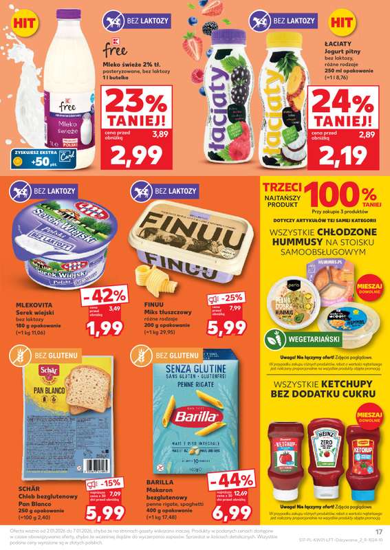 Kaufland - gazetka promocyjna Oferta Kaufland od piątku 02.01 do środy 07.01 - strona 17