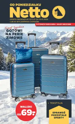 Netto - gazetka promocyjna Gazetka Spożywcza  do soboty 10.01 - strona 34