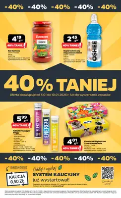 Netto - gazetka promocyjna Gazetka Spożywcza  do soboty 10.01 - strona 32