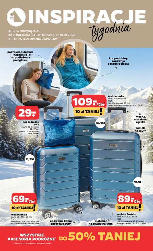 Netto - gazetka promocyjna Gazetka Spożywcza  do soboty 10.01 - strona 35