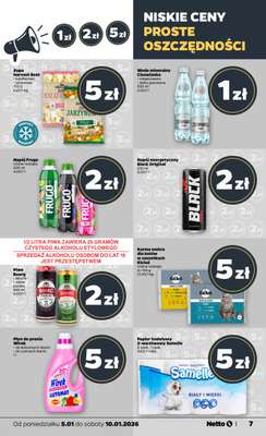 Netto - gazetka promocyjna Gazetka Spożywcza  do soboty 10.01 - strona 7