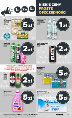 Netto - gazetka promocyjna Gazetka Spożywcza  do soboty 10.01 - strona 7