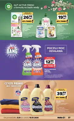 Netto - gazetka promocyjna Gazetka Spożywcza  do soboty 10.01 - strona 27