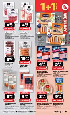 Netto - gazetka promocyjna Gazetka Spożywcza  do soboty 10.01 - strona 11