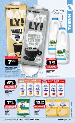 Netto - gazetka promocyjna Gazetka Spożywcza  do soboty 10.01 - strona 13
