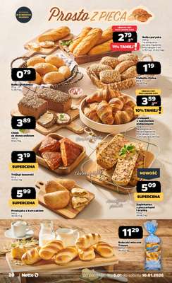 Netto - gazetka promocyjna Gazetka Spożywcza  do soboty 10.01 - strona 20