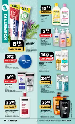 Netto - gazetka promocyjna Gazetka Spożywcza  do soboty 10.01 - strona 30