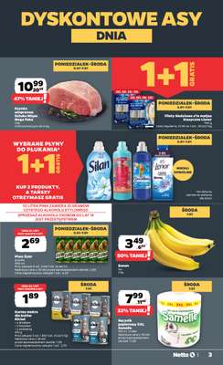 Netto - gazetka promocyjna Gazetka Spożywcza  do soboty 10.01 - strona 3
