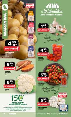 Netto - gazetka promocyjna Gazetka Spożywcza  do soboty 10.01 - strona 8
