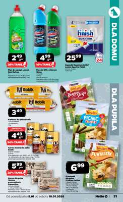 Netto - gazetka promocyjna Gazetka Spożywcza  do soboty 10.01 - strona 31