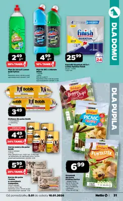Netto - gazetka promocyjna Gazetka Spożywcza  do soboty 10.01 - strona 31