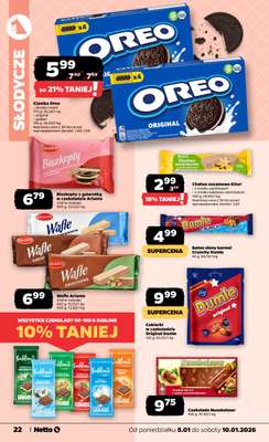 Netto - gazetka promocyjna Gazetka Spożywcza  do soboty 10.01 - strona 22