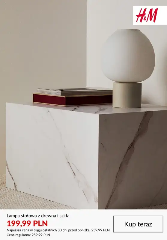 H&M - gazetka promocyjna HOME: wyprzedaż od piątku 02.01  - strona 7