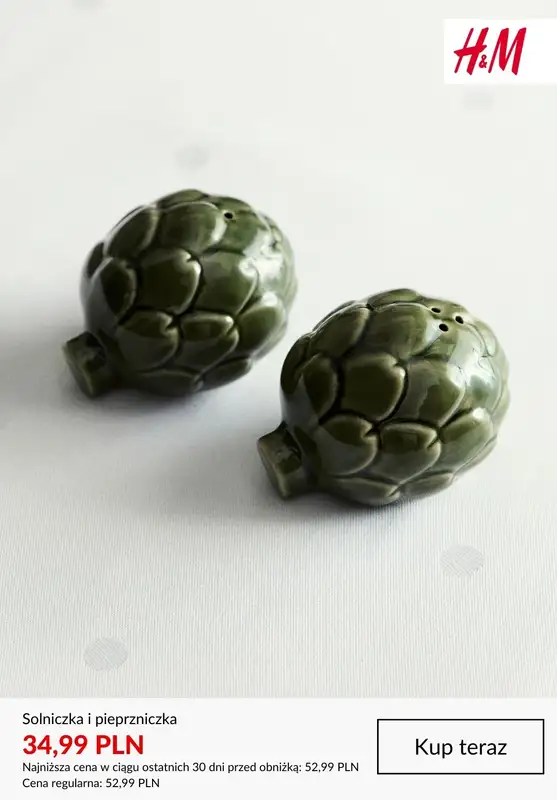 H&M - gazetka promocyjna HOME: wyprzedaż od piątku 02.01  - strona 9