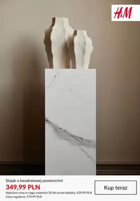 H&M - gazetka promocyjna HOME: wyprzedaż od piątku 02.01  - strona 10