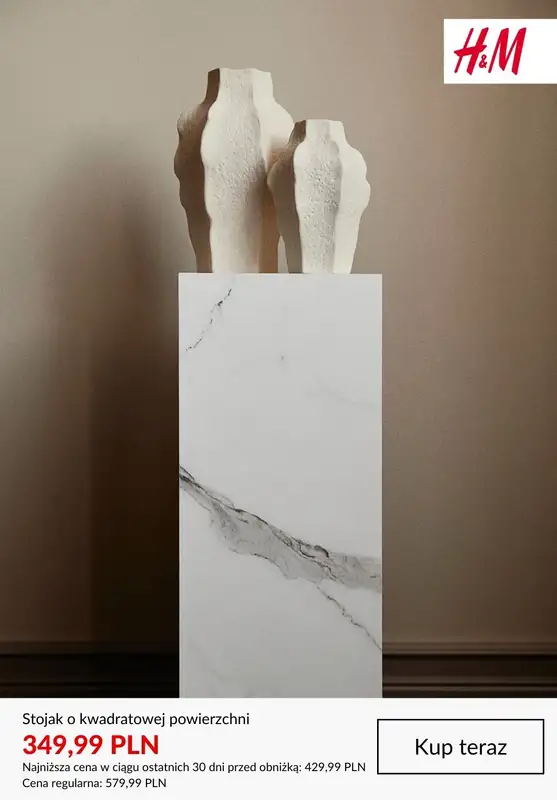 H&M - gazetka promocyjna HOME: wyprzedaż od piątku 02.01  - strona 10