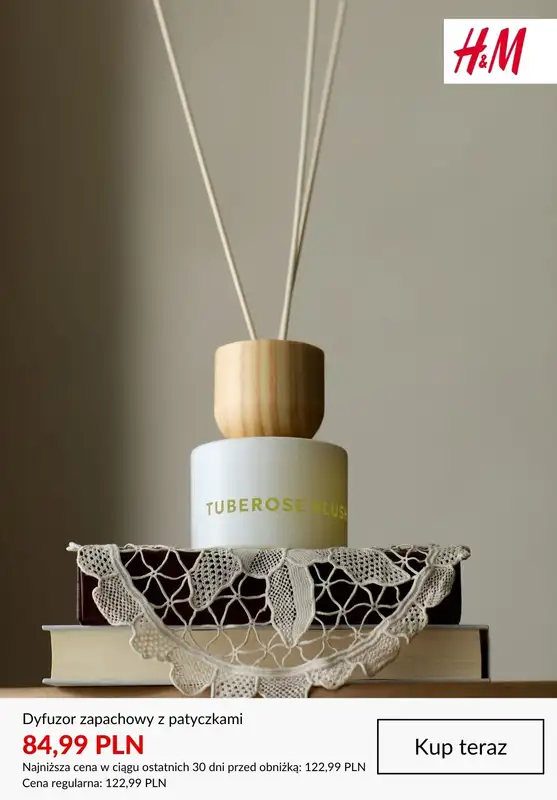 H&M - gazetka promocyjna HOME: wyprzedaż od piątku 02.01  - strona 6