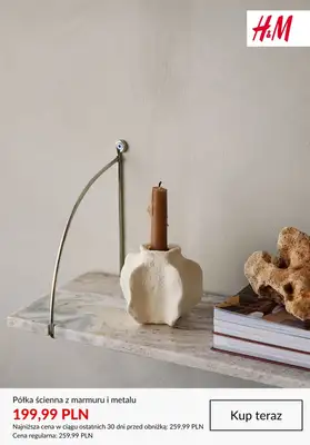 H&M - gazetka promocyjna HOME: wyprzedaż od piątku 02.01  - strona 8