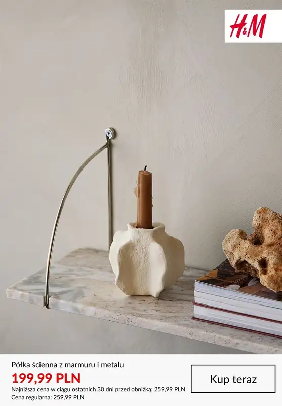 H&M - gazetka promocyjna HOME: wyprzedaż od piątku 02.01  - strona 8