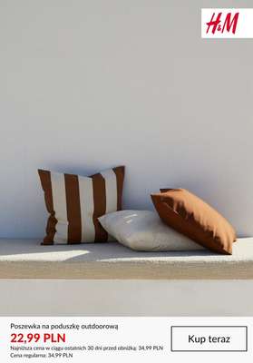 Poszewka na poduszkę outdoorową