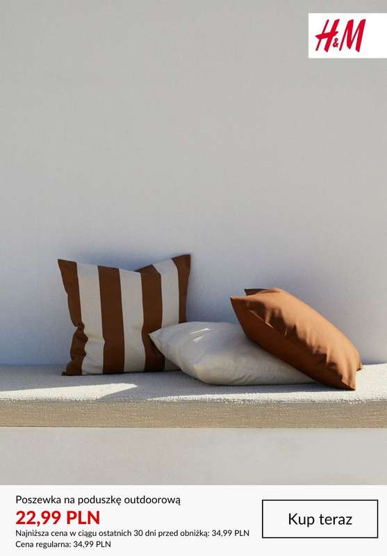 H&M - gazetka promocyjna HOME: wyprzedaż od piątku 02.01  - strona 2