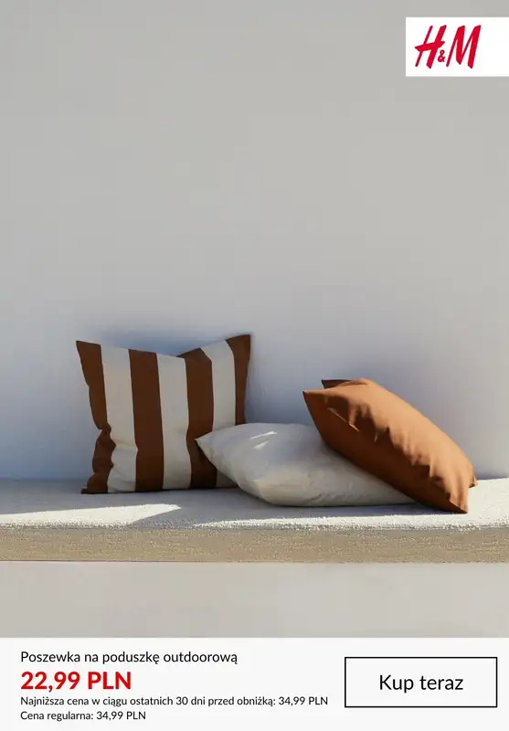 H&M - gazetka promocyjna HOME: wyprzedaż   - strona 2