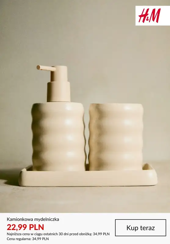 H&M - gazetka promocyjna HOME: wyprzedaż   - strona 3