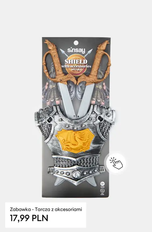 Sinsay - gazetka promocyjna Dziecięce stylizacje na bal karnawałowy od piątku 02.01 do poniedziałku 12.01 - strona 7