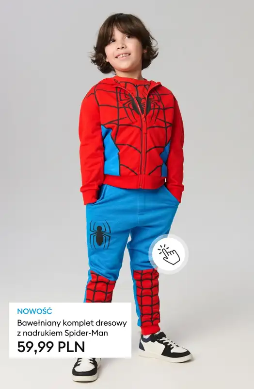 Sinsay - gazetka promocyjna Dziecięce stylizacje na bal karnawałowy od piątku 02.01 do poniedziałku 12.01 - strona 2