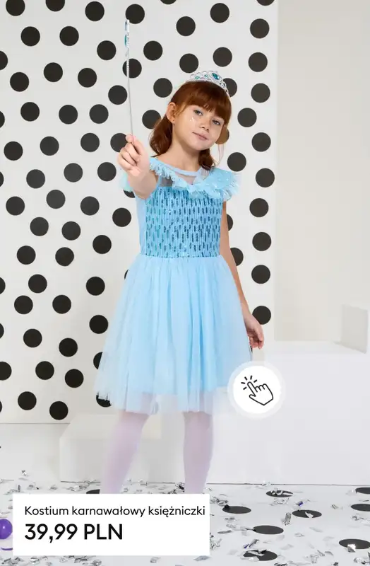 Sinsay - gazetka promocyjna Dziecięce stylizacje na bal karnawałowy od piątku 02.01 do poniedziałku 12.01 - strona 8