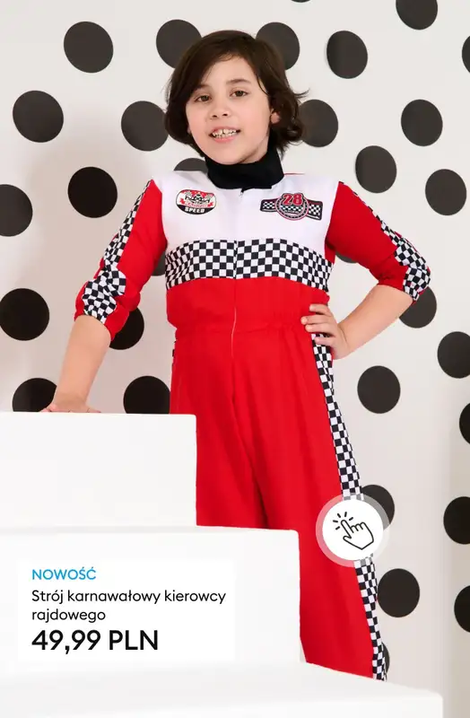 Sinsay - gazetka promocyjna Dziecięce stylizacje na bal karnawałowy od piątku 02.01 do poniedziałku 12.01 - strona 11