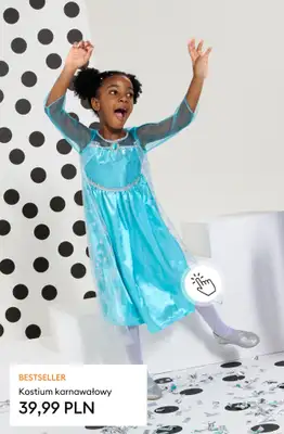 Sinsay - gazetka promocyjna Dziecięce stylizacje na bal karnawałowy od piątku 02.01 do poniedziałku 12.01 - strona 3