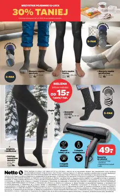 Netto - gazetka promocyjna Gazetka Non Food  do soboty 10.01 - strona 3