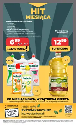 Netto - gazetka promocyjna Gazetka Spożywcza  do soboty 10.01 - strona 19