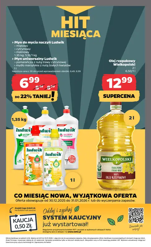 Netto - gazetka promocyjna Gazetka Spożywcza  do soboty 10.01 - strona 19