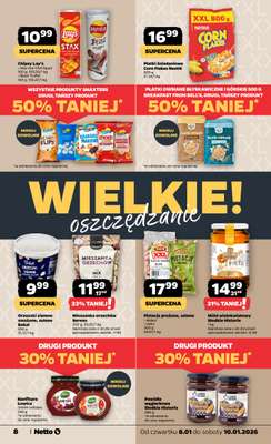 Netto - gazetka promocyjna Gazetka Spożywcza  do soboty 10.01 - strona 8