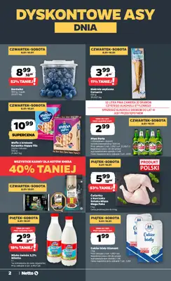 Netto - gazetka promocyjna Gazetka Spożywcza  do soboty 10.01 - strona 2