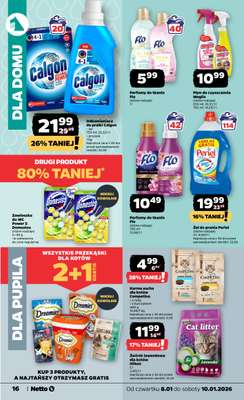 Netto - gazetka promocyjna Gazetka Spożywcza  do soboty 10.01 - strona 16