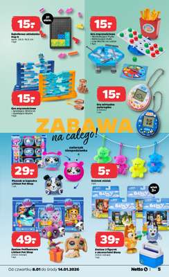 Netto - gazetka promocyjna Gazetka Spożywcza  do soboty 10.01 - strona 25