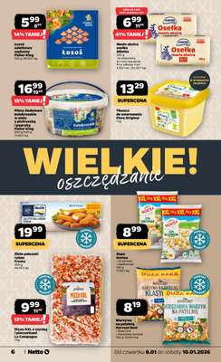 Netto - gazetka promocyjna Gazetka Spożywcza  do soboty 10.01 - strona 6