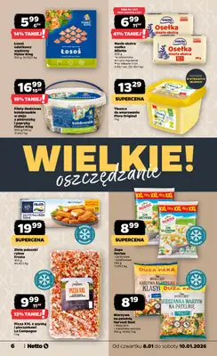 Netto - gazetka promocyjna Gazetka Spożywcza  do soboty 10.01 - strona 6