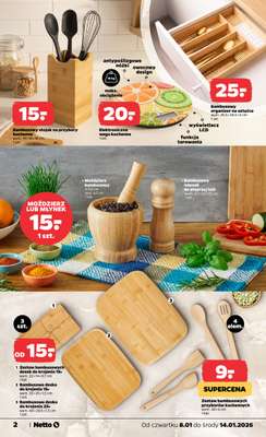 Netto - gazetka promocyjna Gazetka Non Food  do środy 14.01 - strona 2