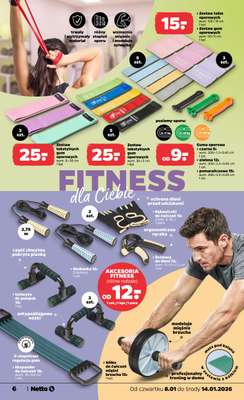 Netto - gazetka promocyjna Gazetka Non Food  do środy 14.01 - strona 6