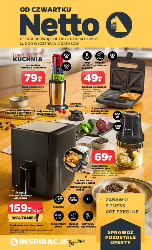 Netto - gazetka promocyjna Gazetka Non Food  