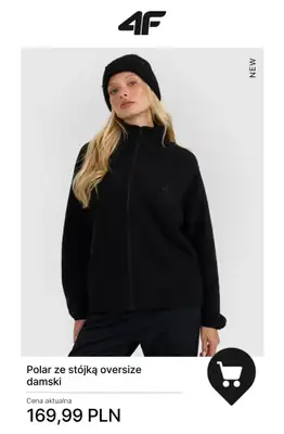 4F - gazetka promocyjna Polary damskie od piątku 02.01  - strona 2