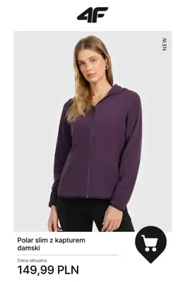 4F - gazetka promocyjna Polary damskie od piątku 02.01  - strona 6