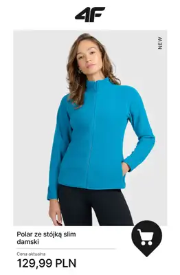 4F - gazetka promocyjna Polary damskie od piątku 02.01  - strona 11