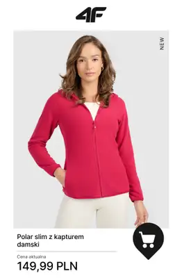 4F - gazetka promocyjna Polary damskie od piątku 02.01  - strona 7