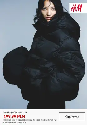 H&M - gazetka promocyjna WYPRZEDAŻ: kurtki i płaszcze damskie od poniedziałku 05.01  - strona 6