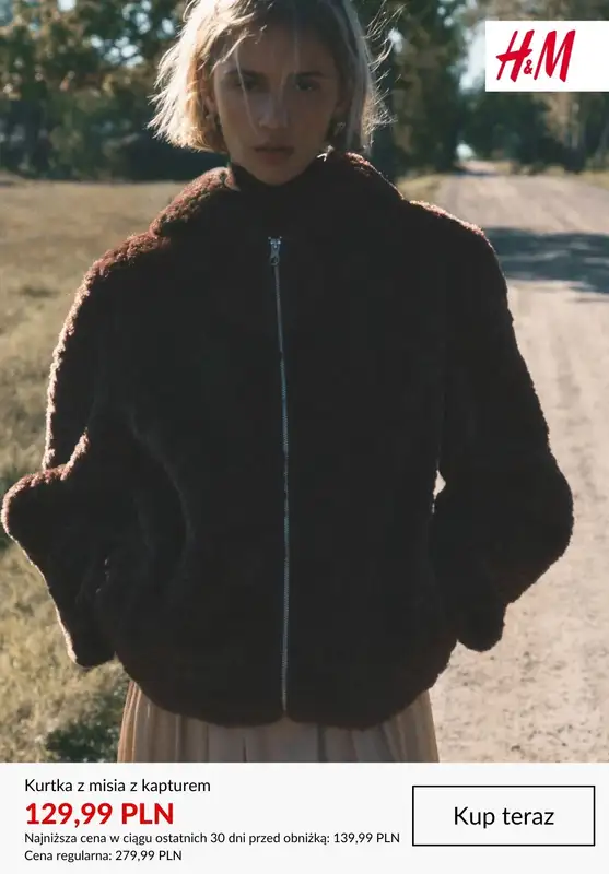 H&M - gazetka promocyjna WYPRZEDAŻ: kurtki i płaszcze damskie od poniedziałku 05.01  - strona 7
